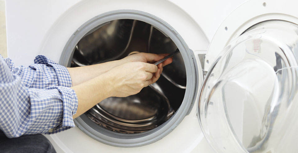 مشکلات متداول در تعمیر ماشین لباسشویی